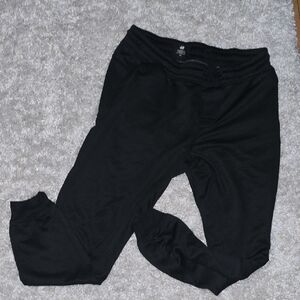 Black Jogger Pants